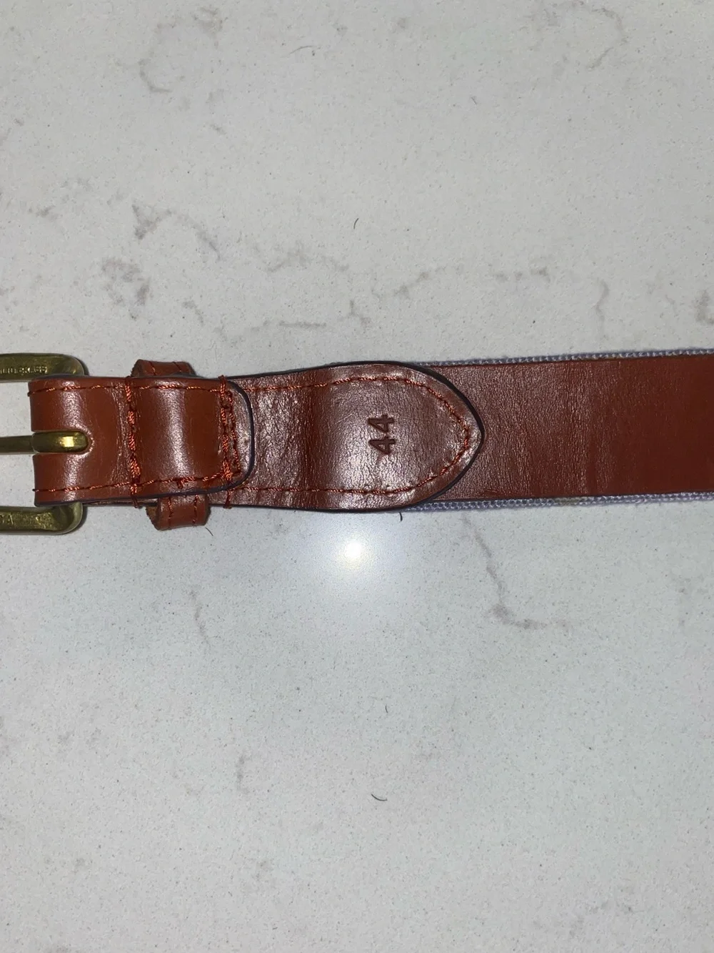 Smathers & Branson Needlepoint Belt
